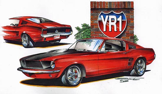 1967 Mustang fastback